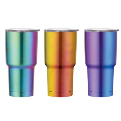 China Sustainable Stainless Steel Travel Beverage Tumbler Coffee Thermos Cup Insulated Mug for sale