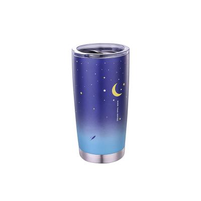 China Sustainable 18oz Tumbler Stainless Steel Leak Proof Travel Mug for sale