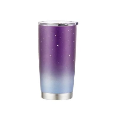 China Factory Wholesale Sustainable Supply Stainless Steel Insulated Travel Tumbler Mugs With Lid for sale