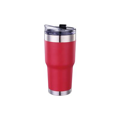 China Sustainable 24oz Double Wall Stainless Steel Single Tumbler Double Wall Hog for sale