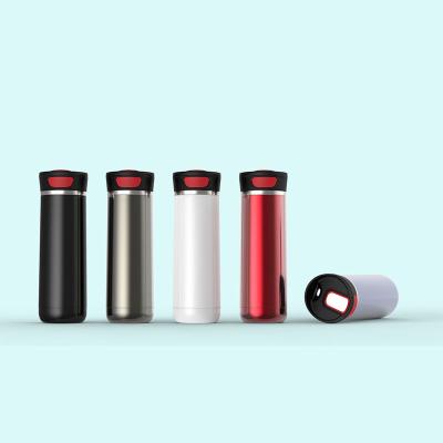 China Sublimation Sustainable Promotional Supplies Travel Vacuum Insulated Coffee Car Mug for sale