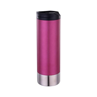 China Viable wholesale brand coffee thermo mug 16 oz sublimation travel mug for sale