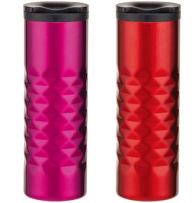 China Custom 18 oz bpa free stainless steel double wall durable travel mug for sale