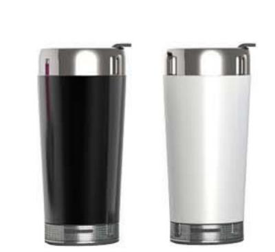 China New Eco - Friendly Double Wall 10oz Sustainable Stainless Steel Vacuum Cup With Speaker for sale