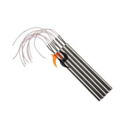 China Hotels 12V 200W 100*12mm Electric Cartridge Heater For Mold Heating for sale