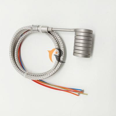 China Electrical Wrapping Machinery Stainless Steel Material Coil Heater With Inner Diameter 19.22mm for sale