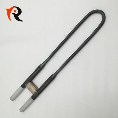 China Hotels 1800 Degree MoSi2 Heating Element Silicon Molybdenum Rod For Zirconia Sintering Furnace for sale