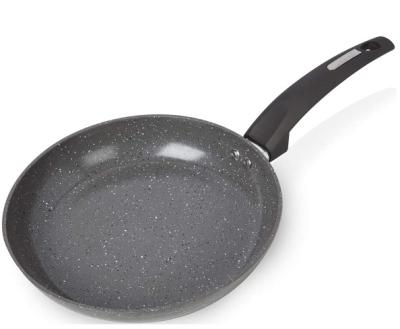 China Sustainable Cerastone Forged Carbo Steel Frying Pan with Easy Clean Non-Stick Ceramic Coating, 24 cm, Graphite for sale