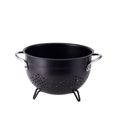 China High Viable Wholesale Supply Quantity Kitchen Metal Fruit Colander for sale