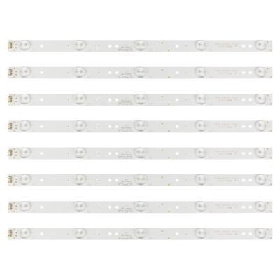 China TV Backlight New 8PCS LED Strip Led Backlight Strip For Sky Highlight 42E5ERS 42E5CHR 42E360E Light Bar 5800-W42000-5P00 5800-W42000-0P00 Screen RDL420FY for sale