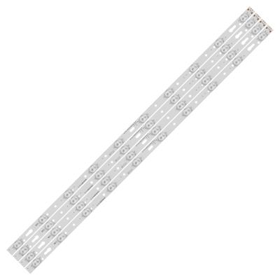 China TV Backlight New LED Strip Led Backlight Strip For TS40 D40LW1000 IC-B-HWBB40D401 IC-B-HWBB40040 745MM 3V/LED 10LED for sale