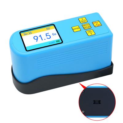 China B60S Surface small hole glossometer Accurate Portable Digital High Glossmeter Paint Gloss Meter B60S for sale