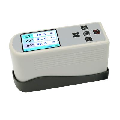 China DR268 Marble Gloss Meter 20 Degrees/60 Degrees/85 Degrees Auto Gloss Meter For Paint DR268 for sale