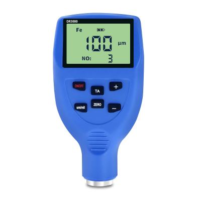 China DR3000 Eddy Current Effect Coating Thickness Gauge For Thickness Test DR3000 for sale