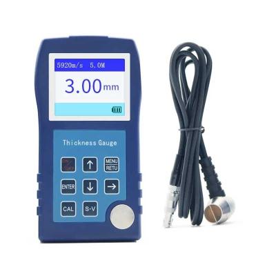 China Best-selling DR85S Ultrasonic Thickness Meter Tester Pipe Wall Thickness Gauge Various Metal Thickness Measuring Instruments DR85S for sale