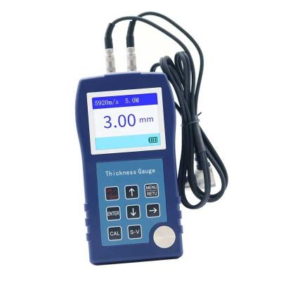 China Customized DR85S Ultrasonic Thickness Meter Tester Pipe Wall Thickness Gauge For Various Metal Thickness Measuring Instruments DR85S for sale