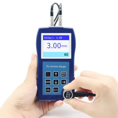 China Factory Price DR87S Portable Ultrasonic Thickness Gauge Pipe Wall Thickness Meter Tester DR87S for sale