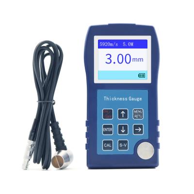 China Best-selling model DR87S Portable Ultrasonic Thickness Gauge Pipe Wall Thickness Meter Tester DR87S for sale