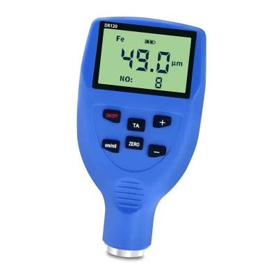 China Brand new DR120 surface coating thickness gauge meter for car paint coating micron thickness gauge DR120 for sale