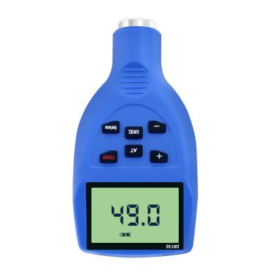 China DR130 Coating Thickness Gauges Aluminum&Iron Matrix Measure Continuous or Single Measurement Car Paint Thickness Gauge DR130 for sale