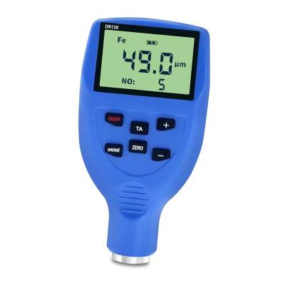 China Low price DR130 Car Paint Detector R&d Paint Thickness Tester Checker Coating Thickness Gauge DR130 for sale