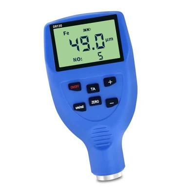 China Newest DR130 Car Paint Detector R&d Paint Thickness Tester Checker Coating Thickness Gauge DR130 for sale