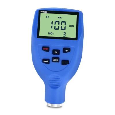 China Factory DR3000 digital Lcd Display Coating Thickness Gauge DR3000 for sale