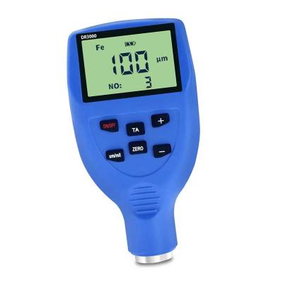 China Brand new DR3000 digital Lcd Display Coating Thickness Gauge DR3000 for sale