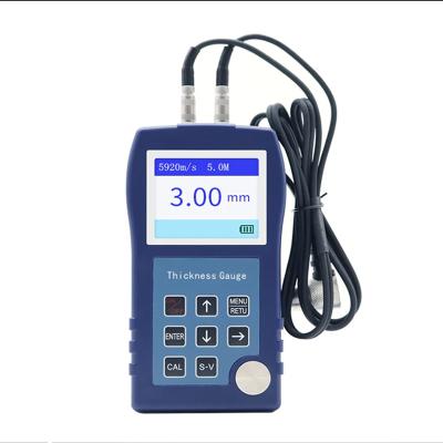 China DONGRU DR85S Ultrasonic thickness gauge 0.75-400mm DR85S for sale