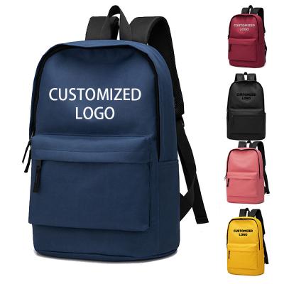 China Waterproof Custom Bookbags Backpack Waterproof High School Cycle Casual School Bag For Kids Backpack College Schoolbags for sale