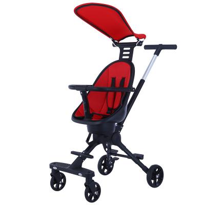 China Stainless Steel Kids Stroller Baby Carriage Simple Design Lightweight Portable Baby Stroller for sale