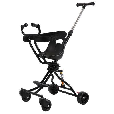 China Factory Direct Wholesale Cheap Folding Light Baby Carriages Comfortable With Umbrellas for sale