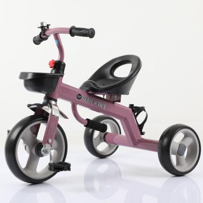 China Ride On Toy Factory New Model Wholesale High Quality Best Price Baby Tricycle For Children 3 Wheels Children Tricycle for sale