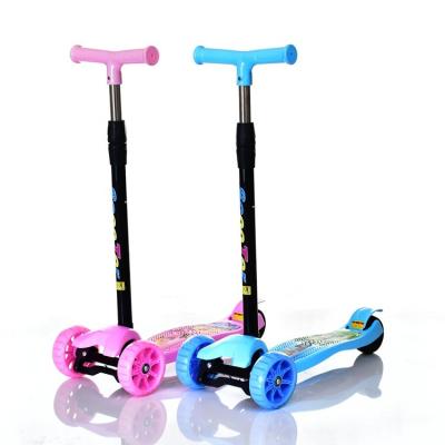 China Ride On Fat Toy Cheap New Michael Children's Toy Scooter Skateboard Swing Car Walker A 2-8 Year Old Instant Generation Tricycle for sale