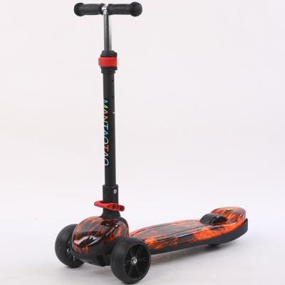 China Factory Wholesale Cheap Price Adjustable Height Handlebar Child Kick Scooter Hot Selling Baby Scooter Kids Foldable Scooter for sale