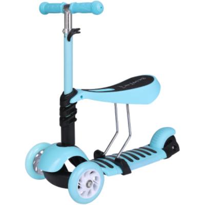 China 2020 new height adjustable handlebar baby toys kids model scooter/mini baby kick scooter for sale for sale