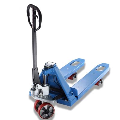 China Good Quality Hydraulic Systems 2ton 2.5ton 3ton 5ton PU Wheel Hand Pallet Truck Nylon Hand Pallet Jack for sale