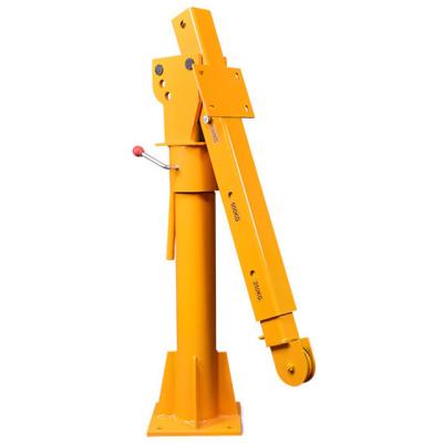 China Durable Electric Portable Truck Mini Crane Manufacturer for sale