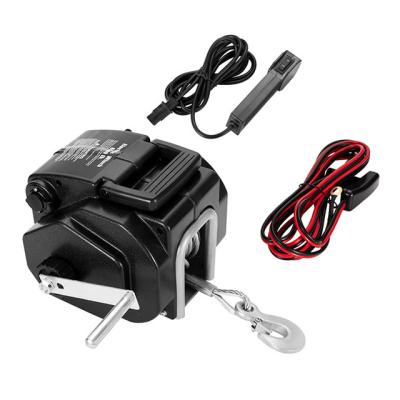 China 12V BOAT Electric Boat Winch Mini Portable Winch Small Marine Quick Mounted Winch for sale