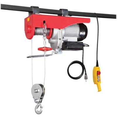 China mini hoisting crane 150kg 200kg 400kg 600kg 800kg 1200kg electric goods cable for sale