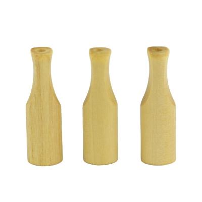 China Convenient Direct Selling Durable Wooden Cigar Tip Filter Cigarette Holder Minimalist Beige Customized for sale