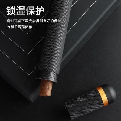 China Modern convenient source of metal cigar humectants. Cigar storage is all the rage. Cigar tube wetting agents can be wholesale by manufacture for sale