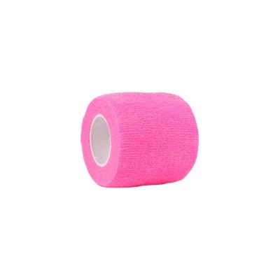 China ANTISTATIC Outdoor Camping Wrap Self Adhesive Nonwoven Rifle Gun Hunting Stealth Pink Tape for sale