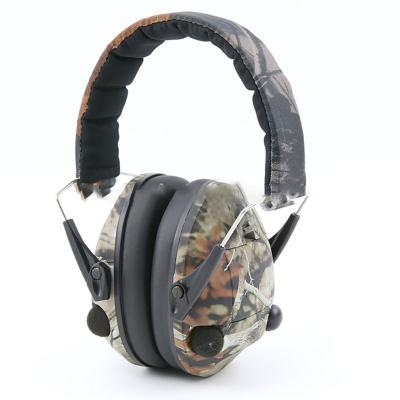 China Hearing Protection Electronic Shooting Earmuff, Noise Reduction Sound Amplification Electronic Safety Ear Rates Hearing Protection 24 DB for sale