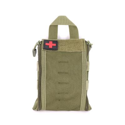 China 1000D Camping Outdoor Sports Tactical First Aid Medical Pouch Multifunction Nylon Rise Bag for sale