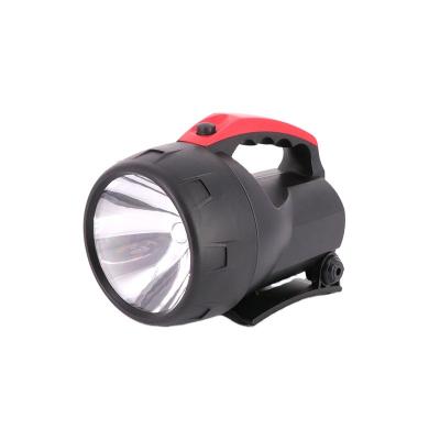 China Outdoor Waterproof Handheld Portable Tactical Camping Flashlight LED Spotlight Spotlight Torch Rechargeable 70 Battery for sale