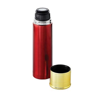 China Viable 32 Ounces / 1000 ml 12 Gauge Shot Thermo Shell Stainless Steel Vacuum Insulate Flask Bottle Bullet Shape for sale