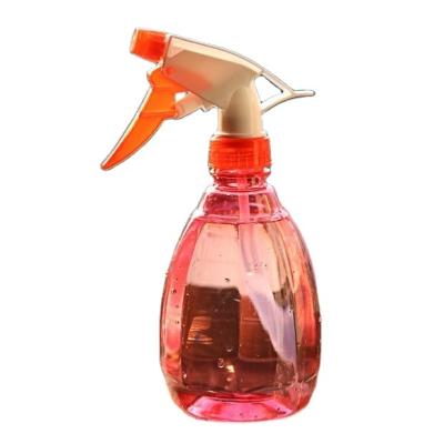 China Plastic Garden 350ml Mist Spray Bottle Hand Sprayer For Trigger Liquid Detergent Sprayer for sale