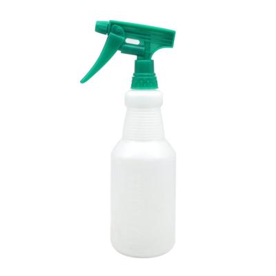 China 550ml Garden Plastic Gardening Cleaning Watering Can Hand-Pressed Plastic Can Watering Bottle Spray Bottle for sale