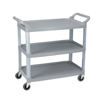 China Public places cleaning trolley utility cart. hotel restaurant .etc for hotel / restaurant use food service cart for sale